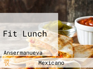 Fit Lunch