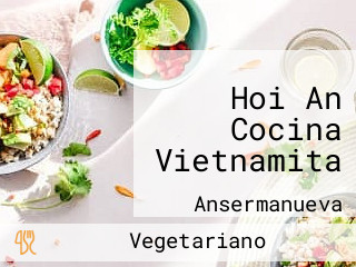 Hoi An Cocina Vietnamita