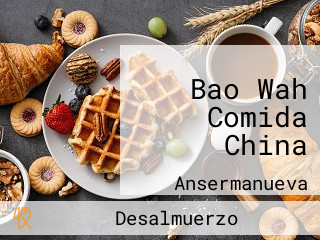 Bao Wah Comida China