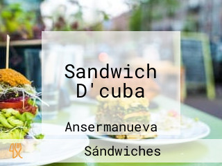 Sandwich D'cuba