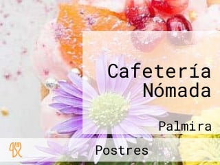 Cafetería Nómada