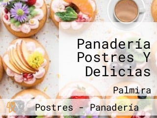 Panadería Postres Y Delicias