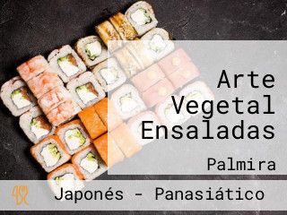 Arte Vegetal Ensaladas