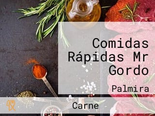 Comidas Rápidas Mr Gordo