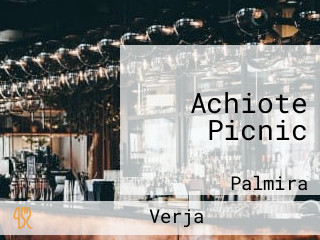 Achiote Picnic