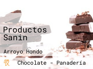 Productos Sanin