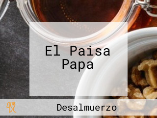 El Paisa Papa