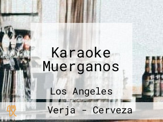 Karaoke Muerganos