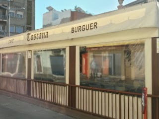 Toscana Cafe Burguer