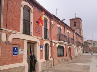 Tele-club, Albergue De Peregrinos.