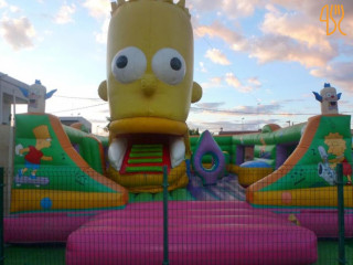 Parque Infantil Los Bolindres. Alquiler De Castillos Hinchables.