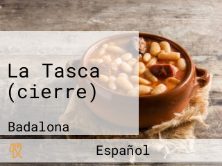 La Tasca (cierre)