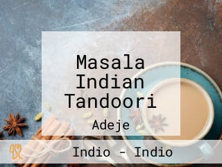 Masala Indian Tandoori