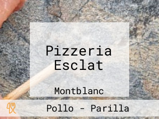 Pizzeria Esclat