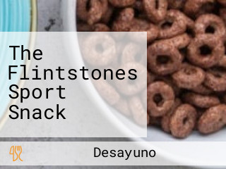 The Flintstones Sport Snack