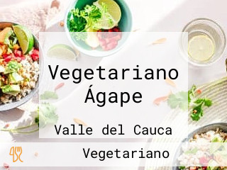 Vegetariano Ágape