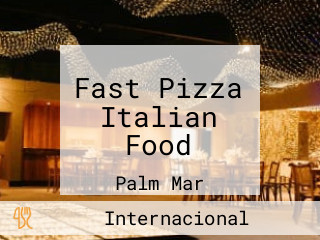 Fast Pizza Italian Food