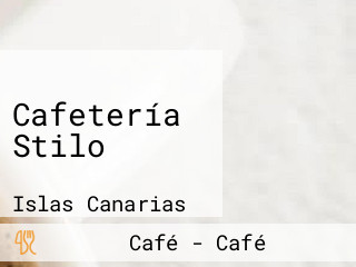 Cafetería Stilo