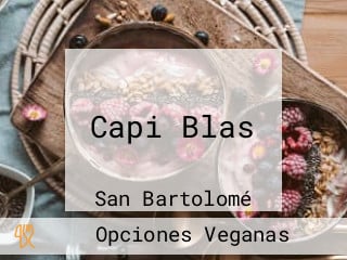 Capi Blas