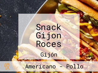 Snack Gijon Roces