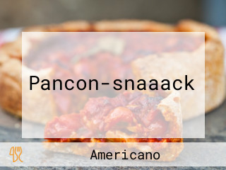 Pancon-snaaack