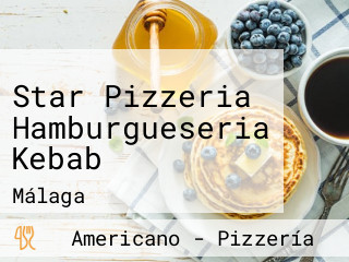 Star Pizzeria Hamburgueseria Kebab