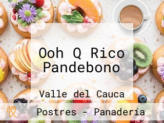 Ooh Q Rico Pandebono