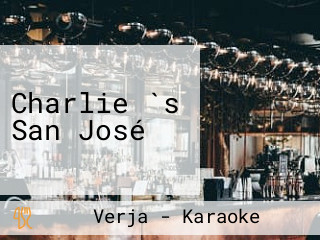 Charlie `s San José