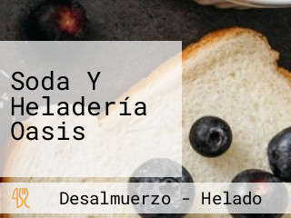 Soda Y Heladería Oasis