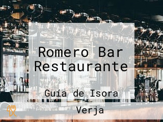 Romero Bar Restaurante