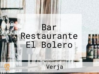 Bar Restaurante El Bolero