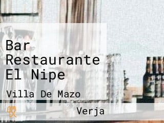 Bar Restaurante El Nipe