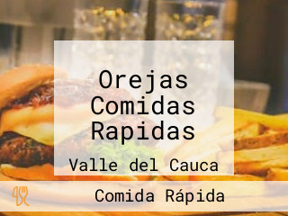 Orejas Comidas Rapidas