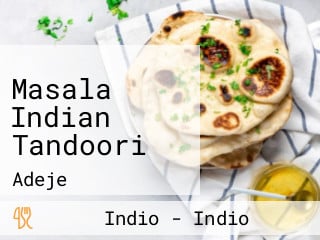 Masala Indian Tandoori