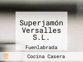 Superjamón Versalles S.L.