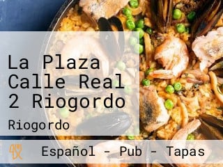 La Plaza Calle Real 2 Riogordo