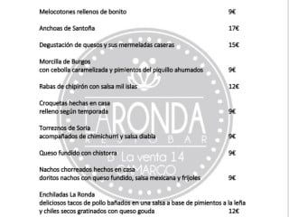 La Ronda Del Penon