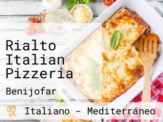 Rialto Italian Pizzeria