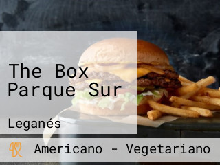 The Box Parque Sur