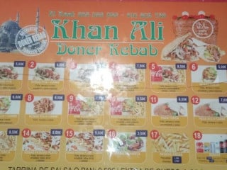 Khan Ali, Kebab El Raal