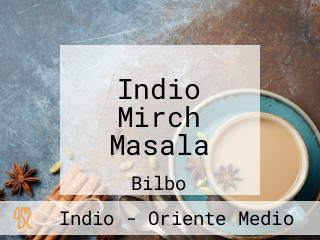 Indio Mirch Masala