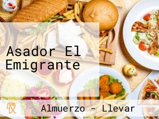 Asador El Emigrante