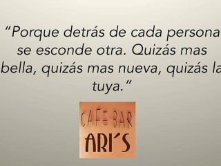 Cafe- Ari´s