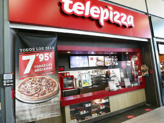 Telepizza Cc Luz Del Tajo Comida A Domicilio