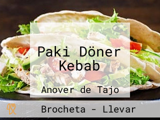 Paki Döner Kebab