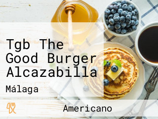 Tgb The Good Burger Alcazabilla