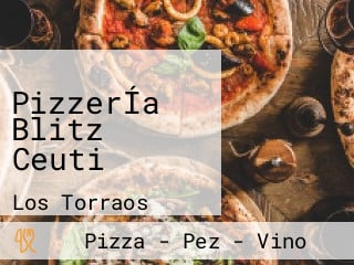 PizzerÍa Blitz Ceuti