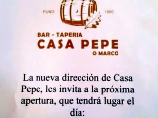 Taperia Casa Pepe