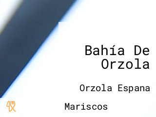 Bahía De Orzola