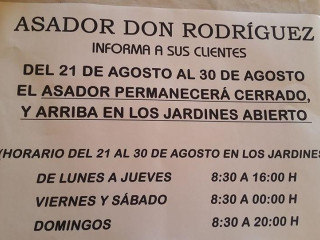 Los Jardines Del Asador